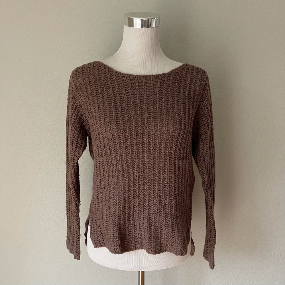 Trouve Purple Sweater Size XS